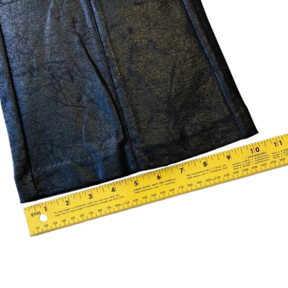 Liverpool Stella Kick Flare Welt Pocket Pants Women's 20W Black Crackle NWT - Picture 10 of 11